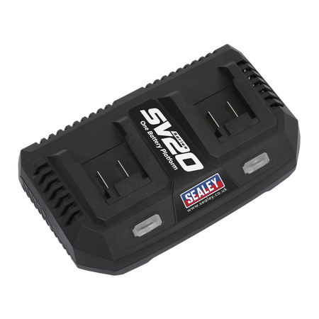 Sealey CP20VMC2 20V SV20 Series Dual Battery Charger