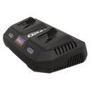 Sealey CP20VMC2 20V SV20 Series Dual Battery Charger