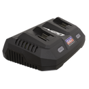 Sealey CP20VMC2 20V SV20 Series Dual Battery Charger