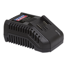Sealey CP20VMC 20V SV20 Series Lithium-ion Battery Charger