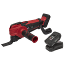 Sealey CP20VMTKIT1 20V 2Ah SV20 Series Cordless Oscillating Multi-Tool Kit