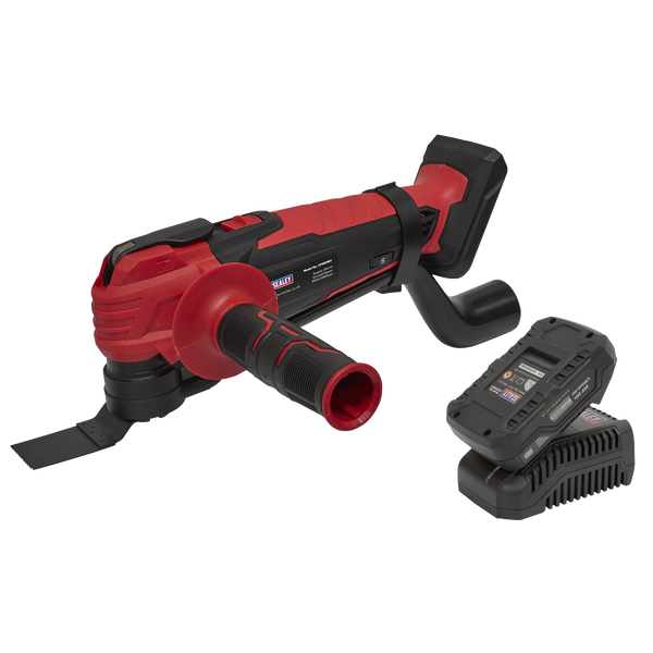 Sealey CP20VMTKIT1 20V 2Ah SV20 Series Cordless Oscillating Multi-Tool Kit