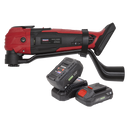 Sealey CP20VMTKIT 20V SV20 Series Cordless Oscillating Multi-Tool Kit - 2 Batteries