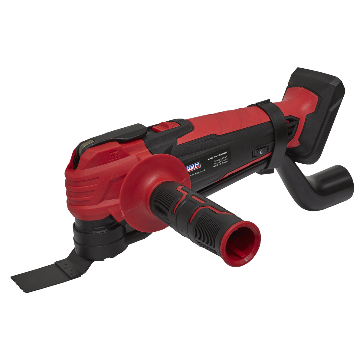 Sealey CP20VMT 20V SV20 Series Oscillating Multi-Tool - Body Only
