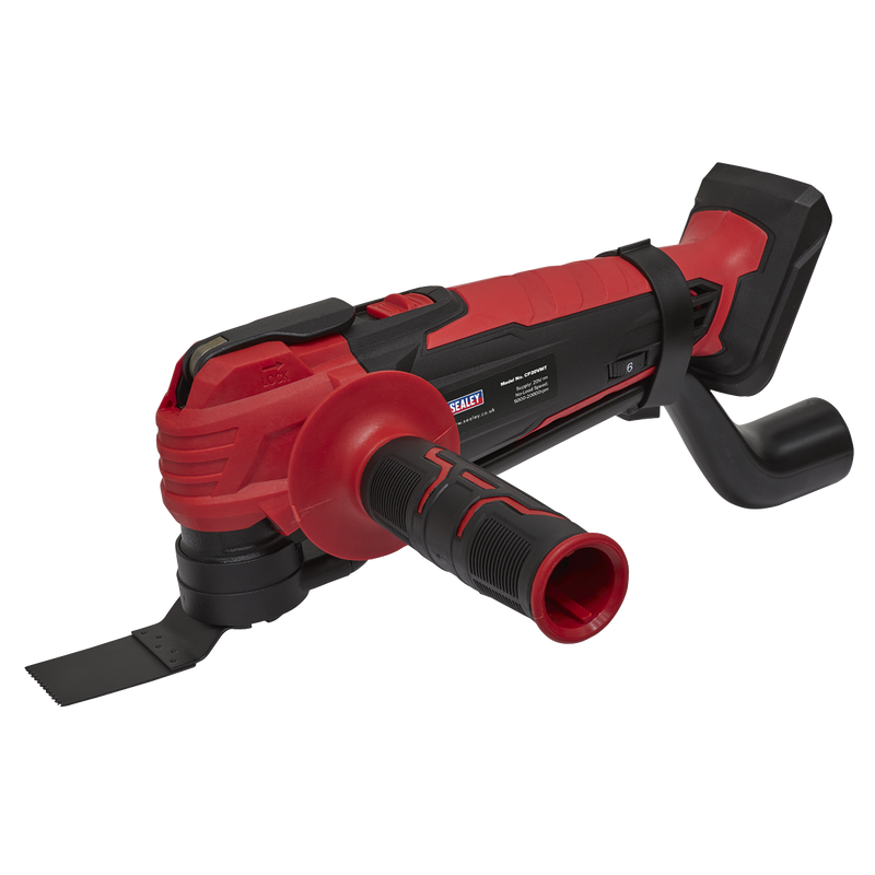 Sealey CP20VMTKIT 20V SV20 Series Cordless Oscillating Multi-Tool Kit - 2 Batteries