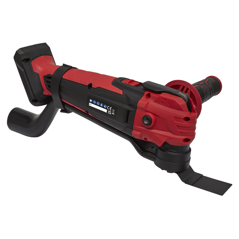 Sealey CP20VMT 20V SV20 Series Oscillating Multi-Tool - Body Only