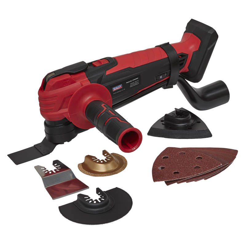 Sealey CP20VMT 20V SV20 Series Oscillating Multi-Tool - Body Only