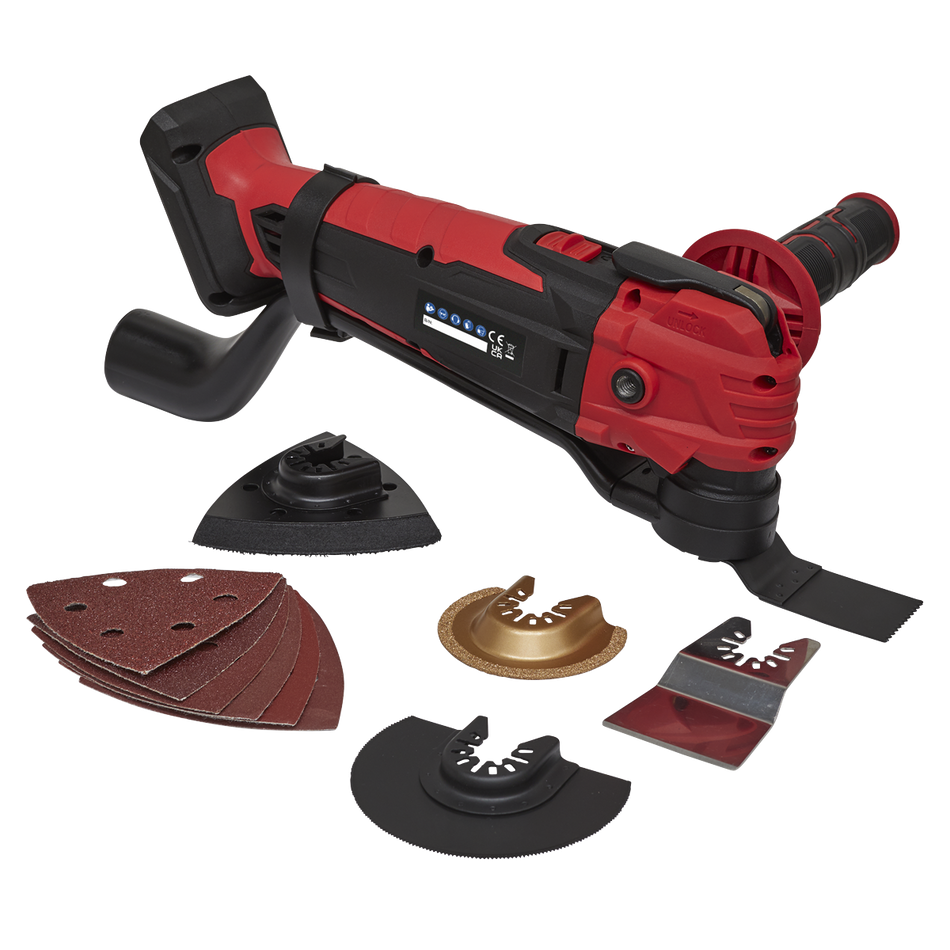 Sealey CP20VMT 20V SV20 Series Oscillating Multi-Tool - Body Only