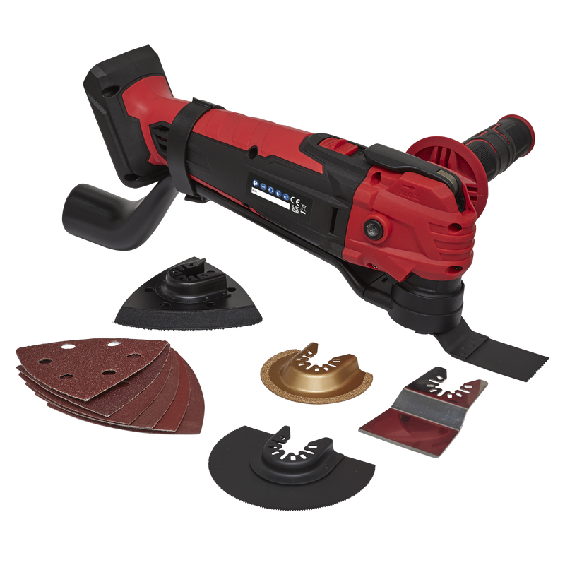 Sealey CP20VMT 20V SV20 Series Oscillating Multi-Tool - Body Only