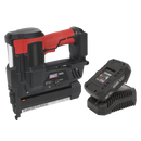 Sealey CP20VNGKIT1 20V 2Ah SV20 Series 18G Lithium-ion Cordless Nail/Staple Gun