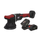 Sealey CP20VOPKIT2 20V SV20 Series 125mm Cordless Orbital Polisher Kit - 2 Batteries
