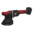 Sealey CP20VOPKIT2 20V SV20 Series 125mm Cordless Orbital Polisher Kit - 2 Batteries