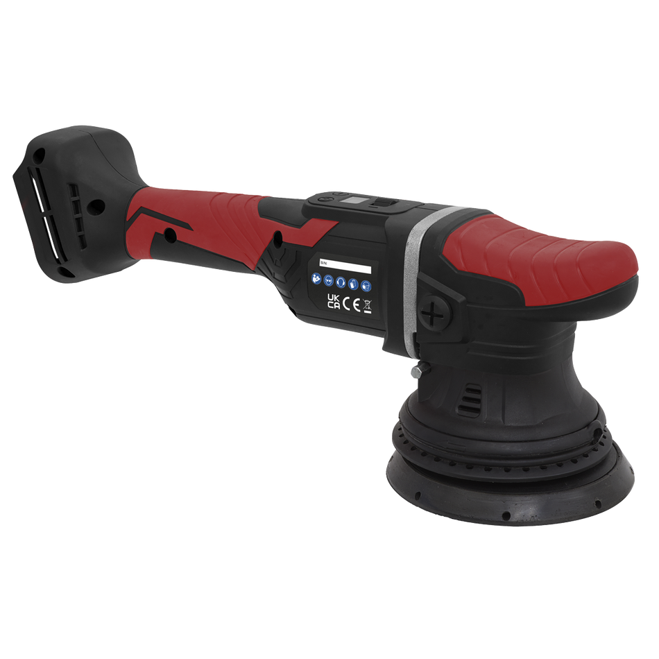 Sealey CP20VOP 20V SV20 Series 125mm Cordless Orbital Polisher - Body Only