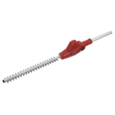 Sealey CP20VTPCOMBO 20V SV20 Series Telescopic Cordless Hedge Trimmer & Chainsaw Kit - 2 Batteries