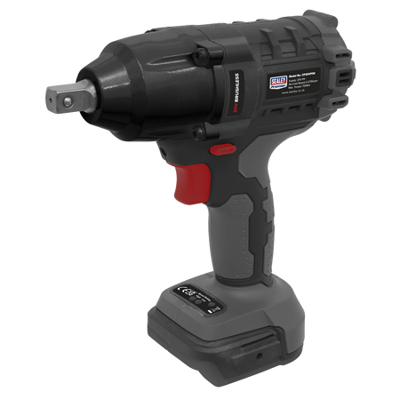 Sealey CP20VPIW 20V SV20 Series 1/2"Sq Drive Brushless Impact Wrench 700Nm - Body Only