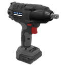 Sealey CP20VPIW 20V SV20 Series 1/2"Sq Drive Brushless Impact Wrench 700Nm - Body Only