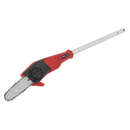 Sealey CP20VTPCOMBO 20V SV20 Series Telescopic Cordless Hedge Trimmer & Chainsaw Kit - 2 Batteries