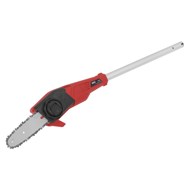 Sealey CP20VTPCOMBO 20V SV20 Series Telescopic Cordless Hedge Trimmer & Chainsaw Kit - 2 Batteries
