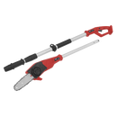 Sealey CP20VPSH 20V SV20 Series 20cm Cordless Chainsaw Head - Body Only