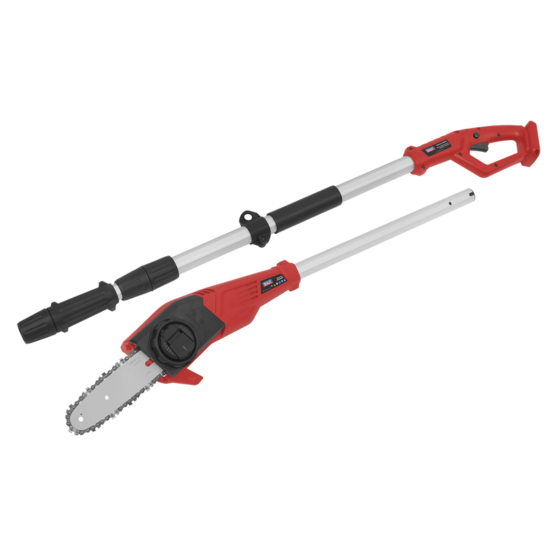 Sealey CP20VPSH 20V SV20 Series 20cm Cordless Chainsaw Head - Body Only