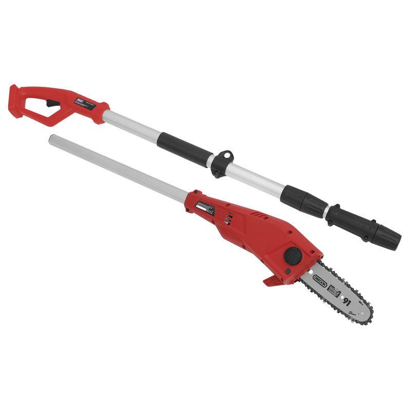 Sealey CP20VPSH 20V SV20 Series 20cm Cordless Chainsaw Head - Body Only