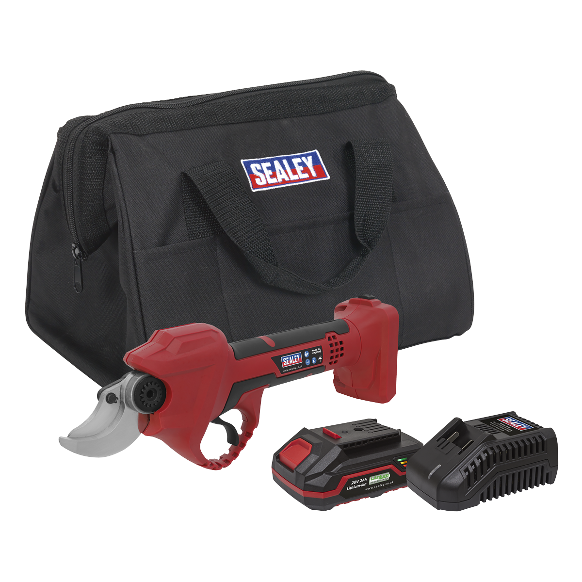 Sealey CP20VPSKIT1 20V 2Ah SV20 Series Cordless Pruning Shears Kit