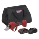 Sealey CP20VPSKIT1 20V 2Ah SV20 Series Cordless Pruning Shears Kit