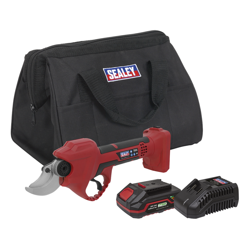 Sealey CP20VPSKIT1 20V 2Ah SV20 Series Cordless Pruning Shears Kit