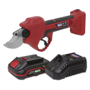 Sealey CP20VPSKIT1 20V 2Ah SV20 Series Cordless Pruning Shears Kit