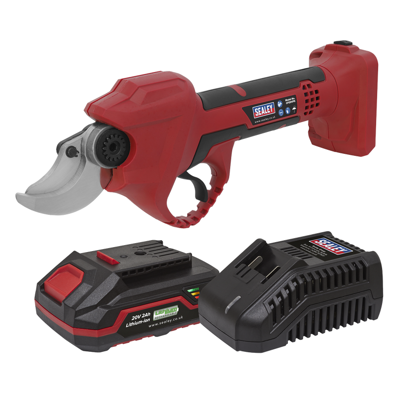 Sealey CP20VPSKIT1 20V 2Ah SV20 Series Cordless Pruning Shears Kit