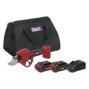 Sealey CP20VPSKIT 20V 2Ah SV20 Series Cordless Pruning Shears Kit - 2 Batteries