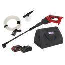 Sealey CP20VPWKIT1 20V 2Ah SV20 Series Cordless Pressure Washer Kit