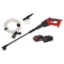 Sealey CP20VPWKIT1 20V 2Ah SV20 Series Cordless Pressure Washer Kit