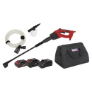 Sealey CP20VPWKIT 20V SV20 Series Cordless Pressure Washer Kit - 2 Batteries