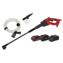 Sealey CP20VPWKIT 20V SV20 Series Cordless Pressure Washer Kit - 2 Batteries