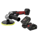 Sealey CP20VRPKIT2 20V SV20 Series 150mm Cordless Rotary Polisher Kit - 2 Batteries