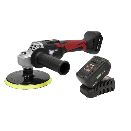 Sealey CP20VRPKIT 20V 4Ah SV20 Series 150mm Cordless Rotary Polisher Kit