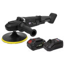 Sealey CP20VRPXKIT1 20V 4Ah SV20 Series 180mm Brushless Rotary Polisher Kit