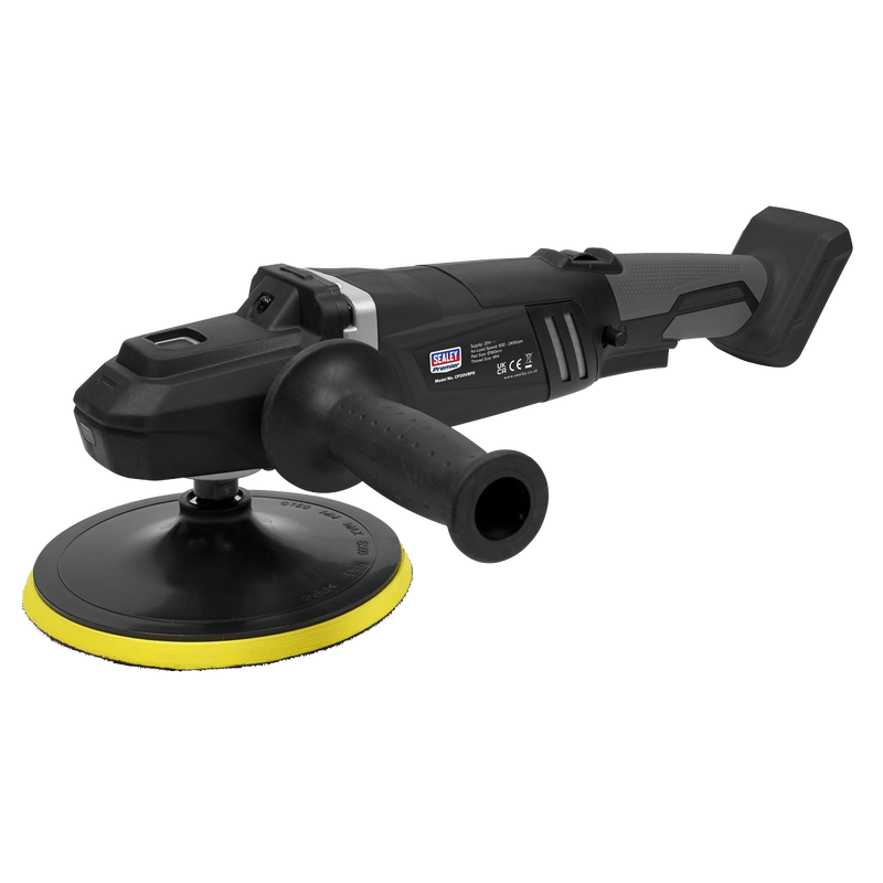 Sealey CP20VRPXKIT1 20V 4Ah SV20 Series 180mm Brushless Rotary Polisher Kit