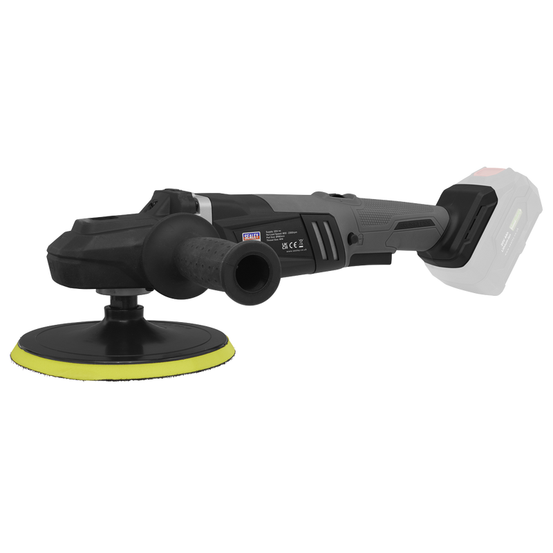 Sealey CP20VRPX Brushless Rotary Polisher 20V SV20 Series 180mm - Body Only