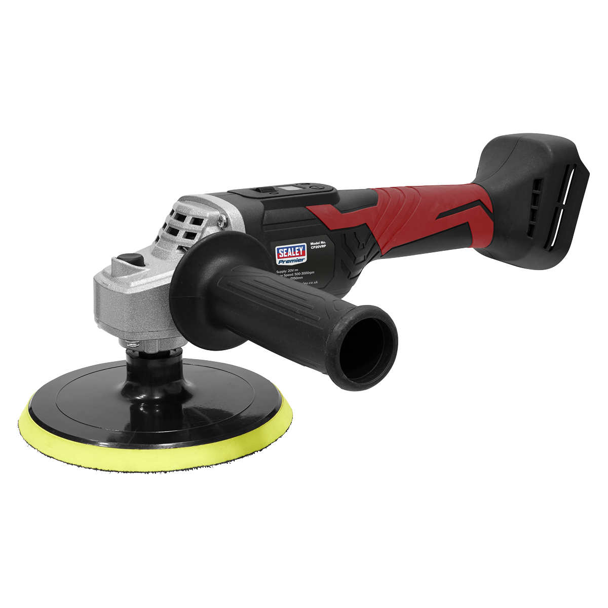 Sealey CP20VRP 20V SV20 Series 150mm Cordless Rotary Polisher - Body Only