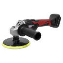 Sealey CP20VRPKIT2 20V SV20 Series 150mm Cordless Rotary Polisher Kit - 2 Batteries