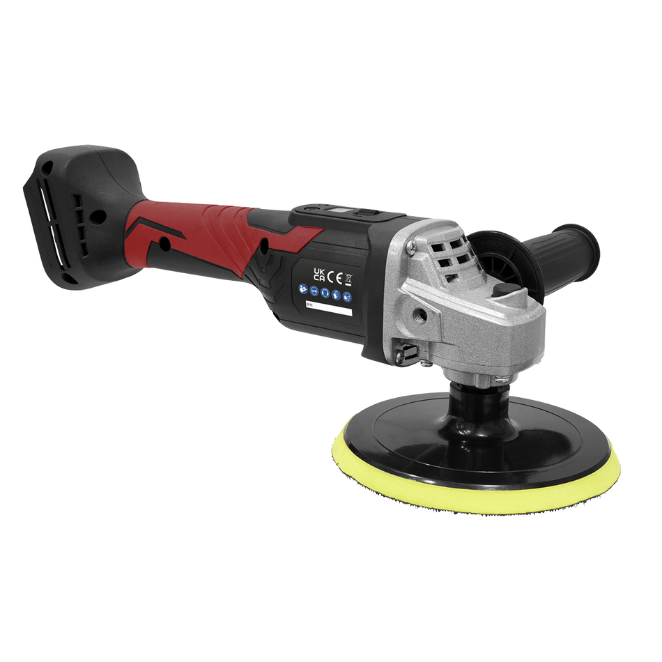 Sealey CP20VRP 20V SV20 Series 150mm Cordless Rotary Polisher - Body Only