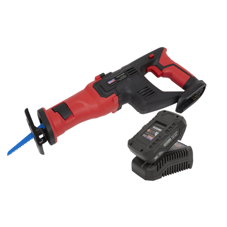 Sealey CP20VRSKIT1 20V 2Ah SV20 Series Cordless Reciprocating Saw Kit