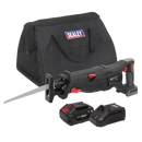 Sealey CP20VRSXKIT1 20V 4Ah SV20 Series Brushless Reciprocating Saw Kit