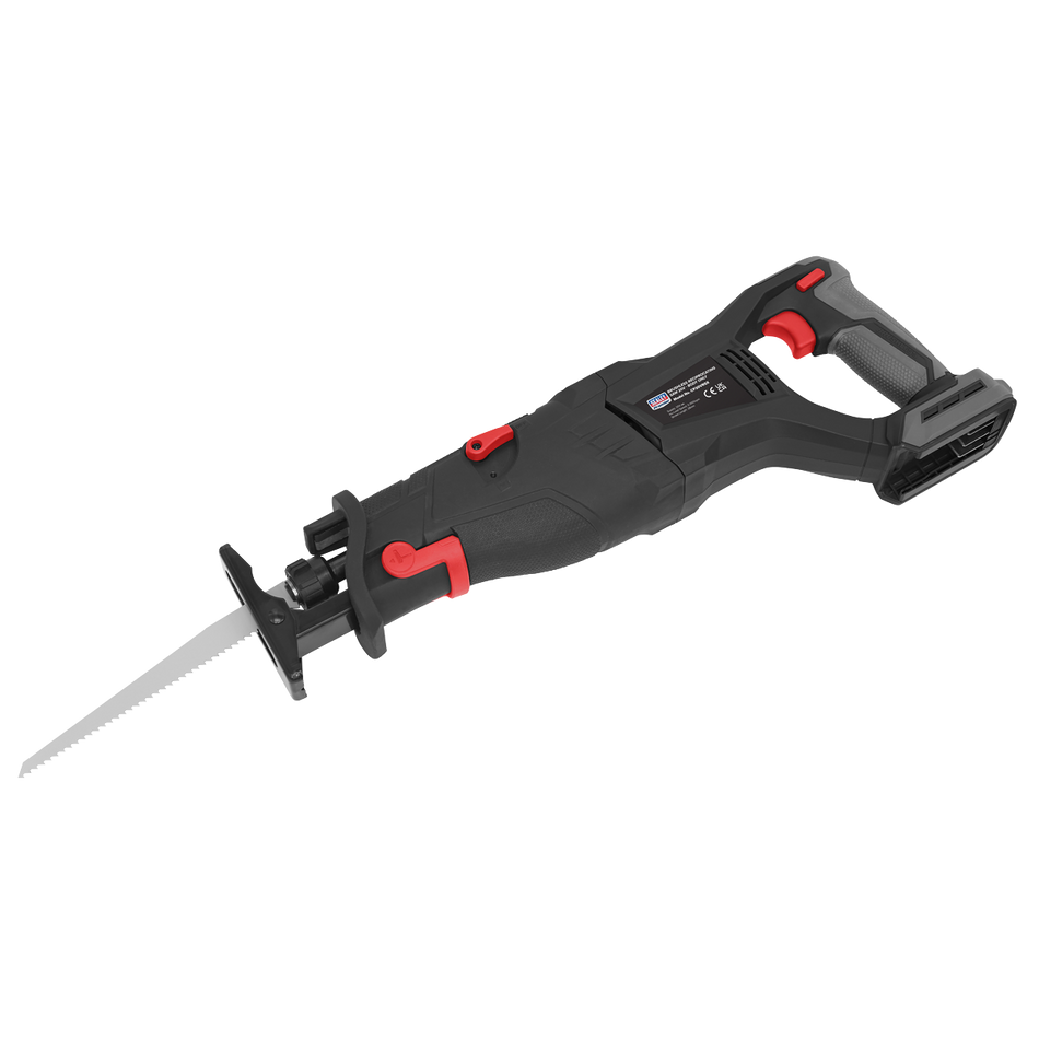 Sealey CP20VRSXKIT 20V 4Ah SV20 Series Brushless Reciprocating Saw 20V Kit - 2 Batteries