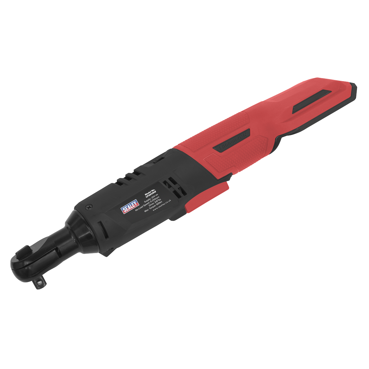 Sealey CP20VRW 20V SV20 Series 3/8"Sq Drive Ratchet Wrench 60Nm - Body Only