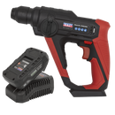 Sealey CP20VSDSKIT1 20V 2Ah SV20 Series SDS Plus Cordless Rotary Hammer Drill Kit