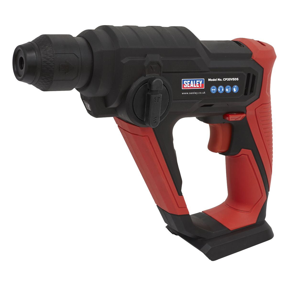 Sealey CP20VSDS 20V SV20 Series SDS Plus Rotary Hammer Drill - Body Only