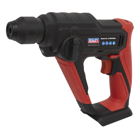 Sealey CP20VSDS 20V SV20 Series SDS Plus Rotary Hammer Drill - Body Only